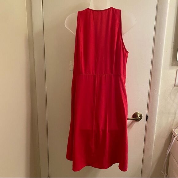 NWT LEITH Pink Bright mini dress Large - Picture 10 of 12